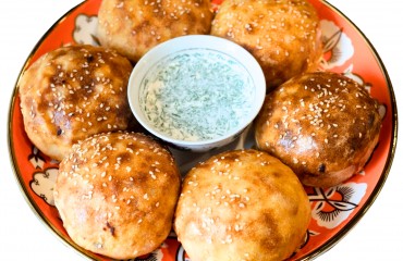 Pumpkin Samsa